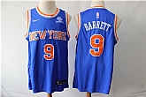 Knicks 9 R.J. Barrett Royal Nike Swingman Jersey,baseball caps,new era cap wholesale,wholesale hats
